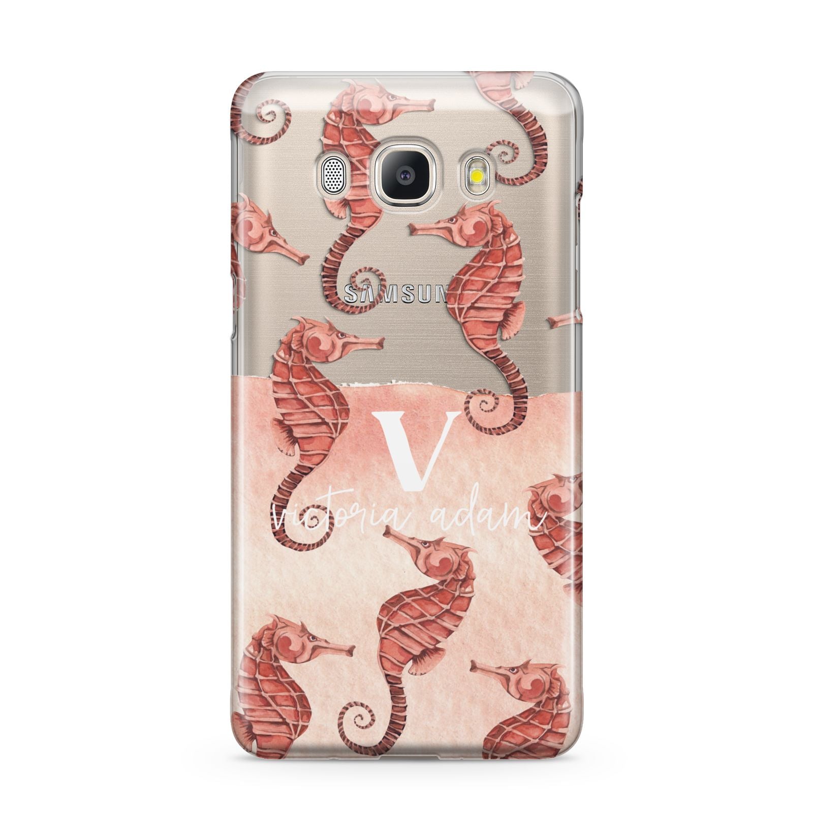 Sea Horse Personalised Samsung Galaxy J5 2016 Case