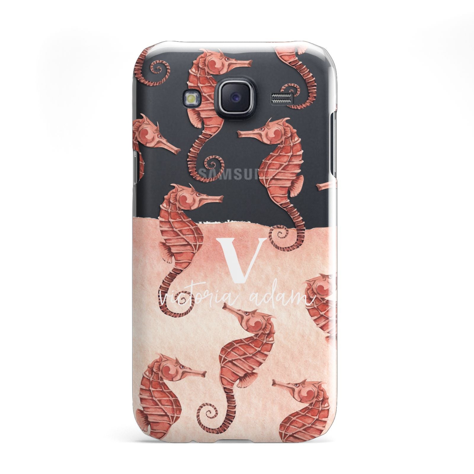 Sea Horse Personalised Samsung Galaxy J5 Case