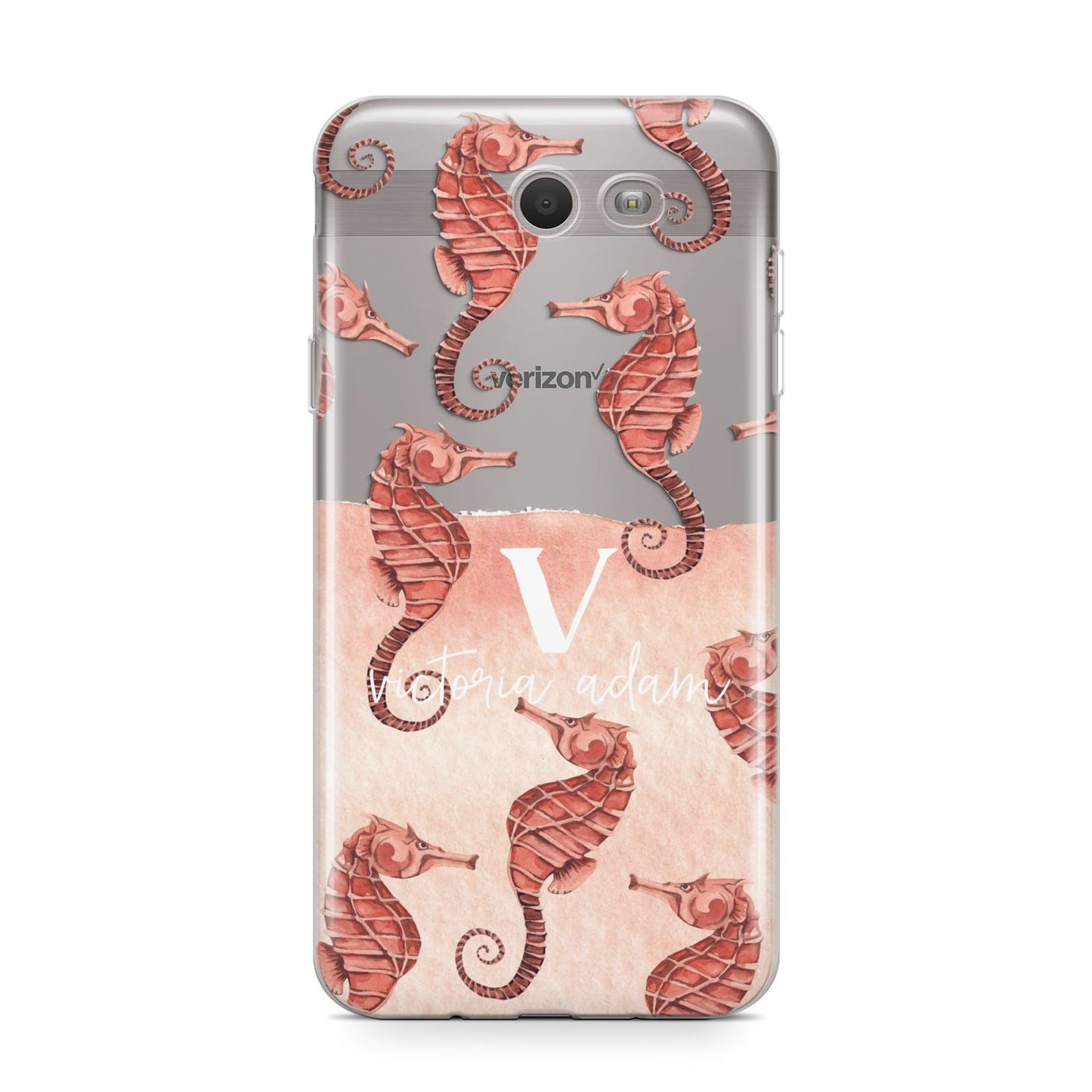 Sea Horse Personalised Samsung Galaxy J7 2017 Case