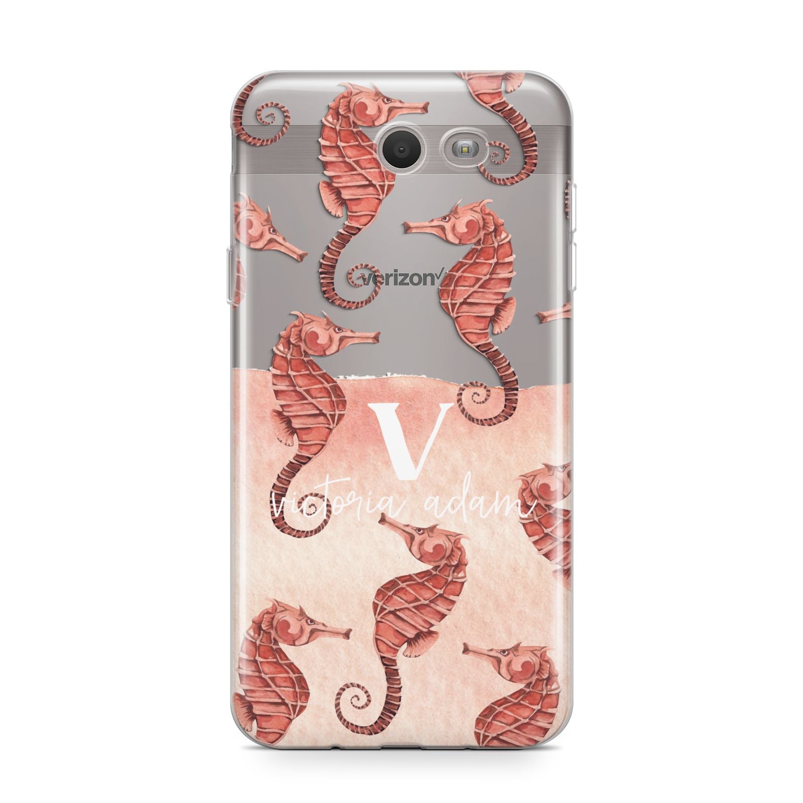Sea Horse Personalised Samsung Galaxy J7 2017 Case