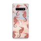 Sea Horse Personalised Samsung Galaxy S10 Plus Case