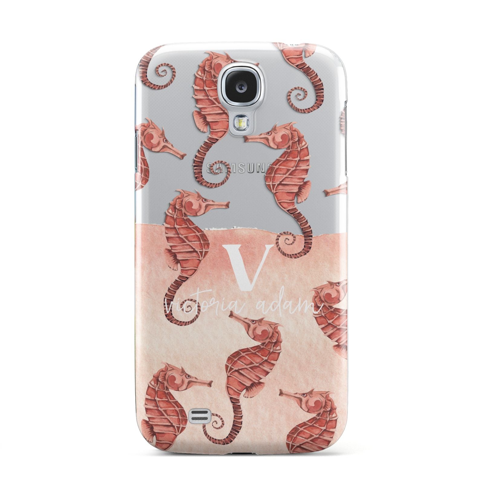 Sea Horse Personalised Samsung Galaxy S4 Case