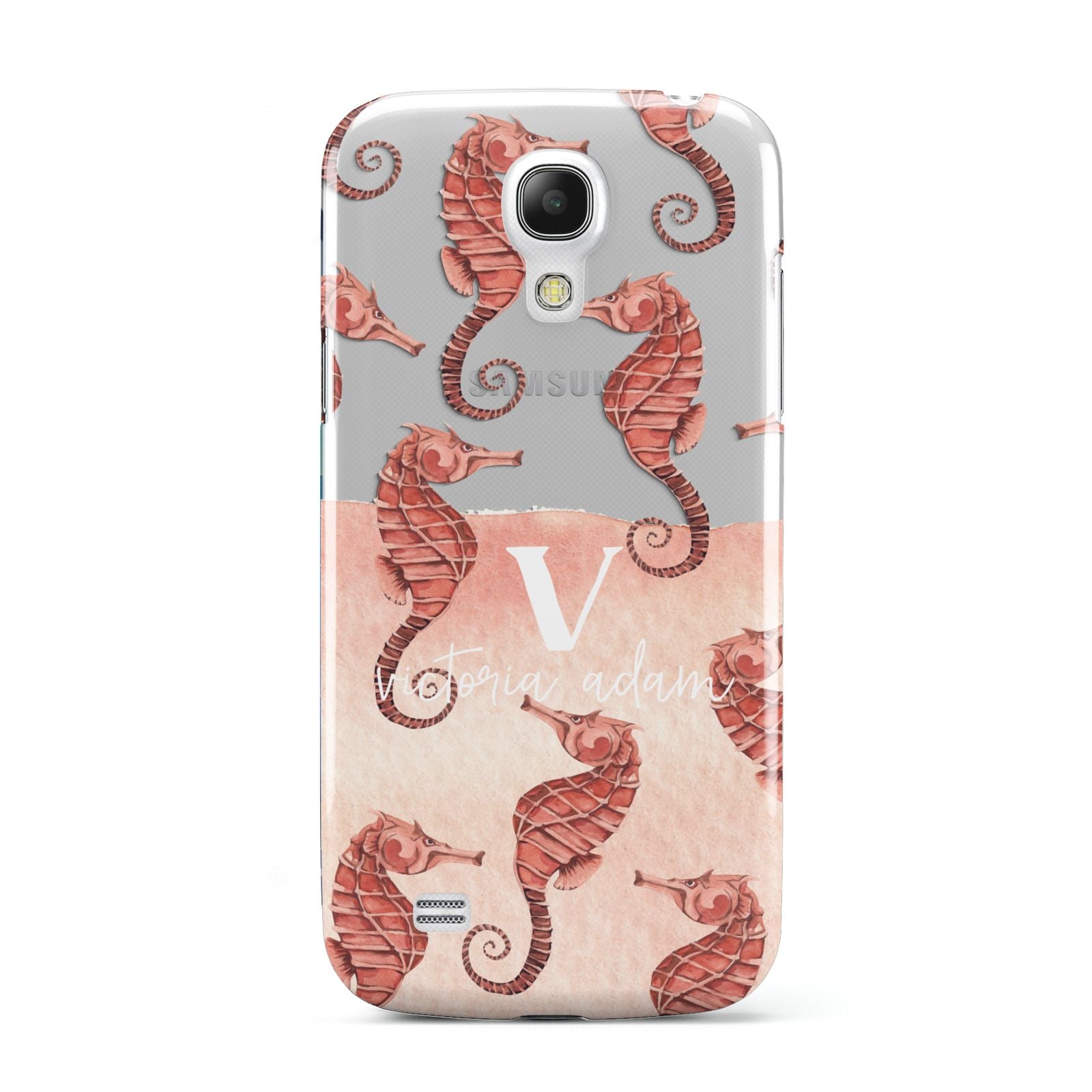 Sea Horse Personalised Samsung Galaxy S4 Mini Case
