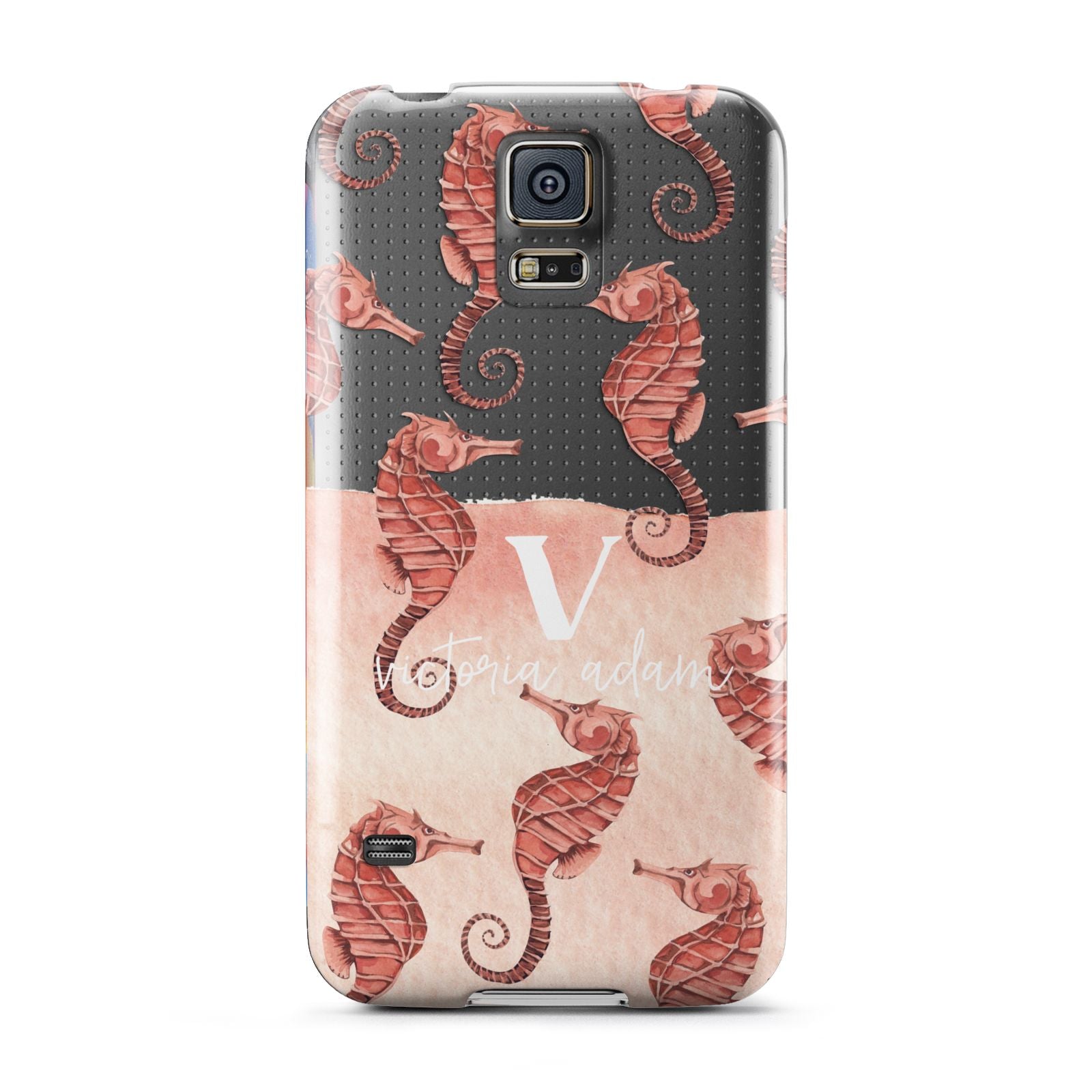 Sea Horse Personalised Samsung Galaxy S5 Case