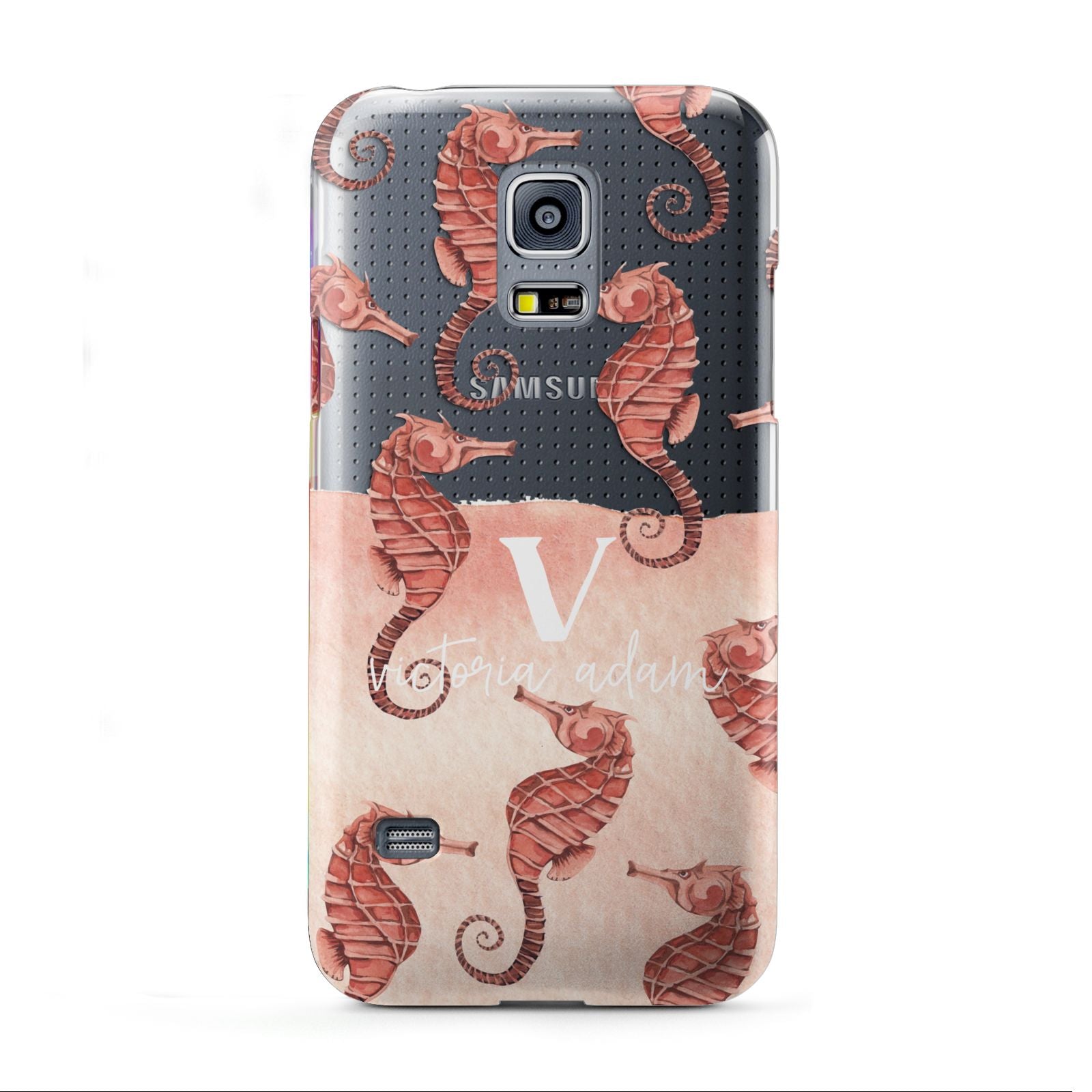 Sea Horse Personalised Samsung Galaxy S5 Mini Case