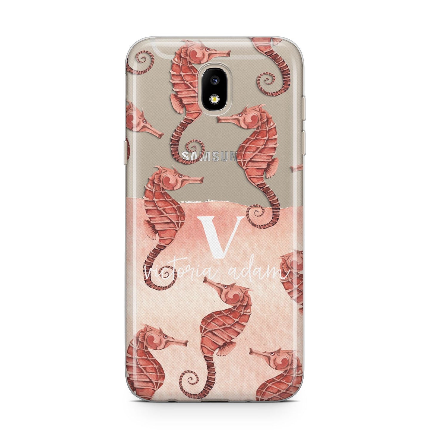 Sea Horse Personalised Samsung J5 2017 Case