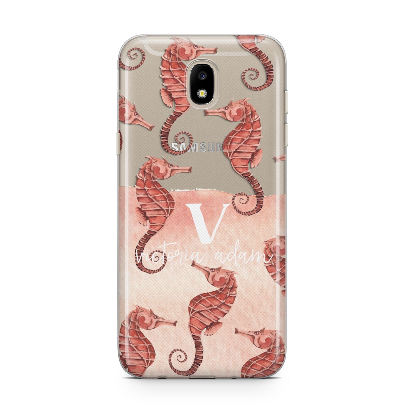 Sea Horse Personalised Samsung J5 2017 Case