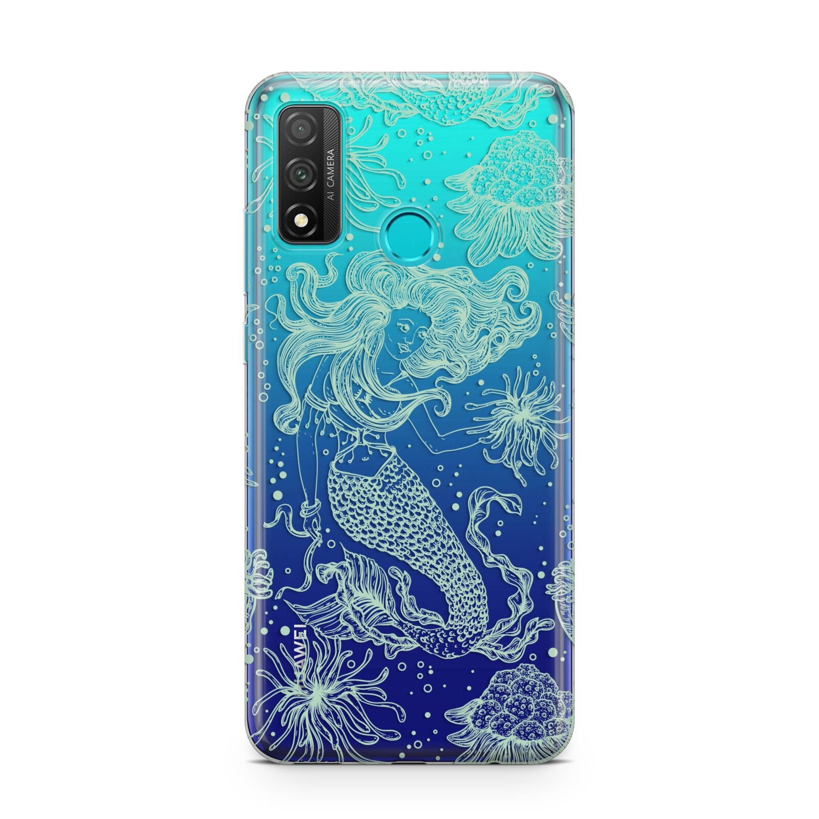 Sea Mermaid Huawei P Smart 2020