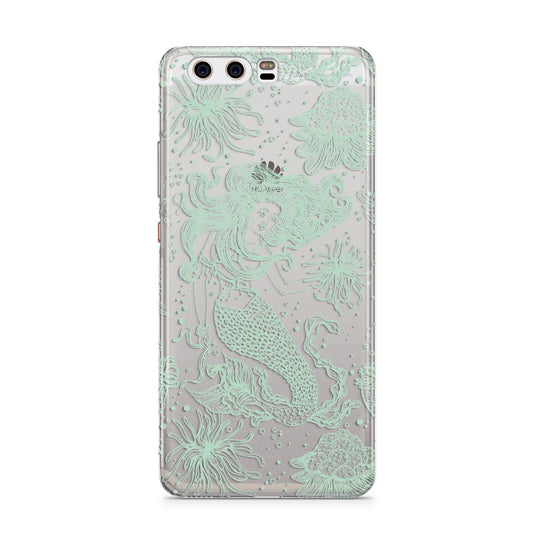 Sea Mermaid Huawei P10 Phone Case
