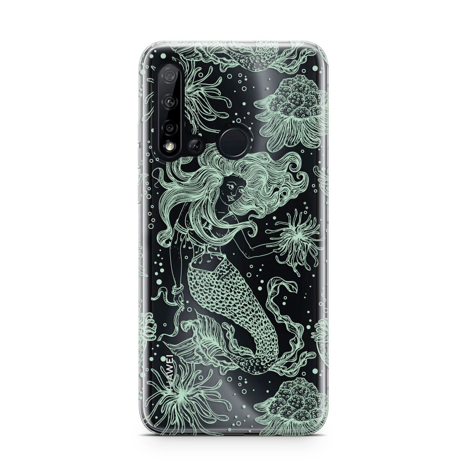 Sea Mermaid Huawei P20 Lite 5G Phone Case