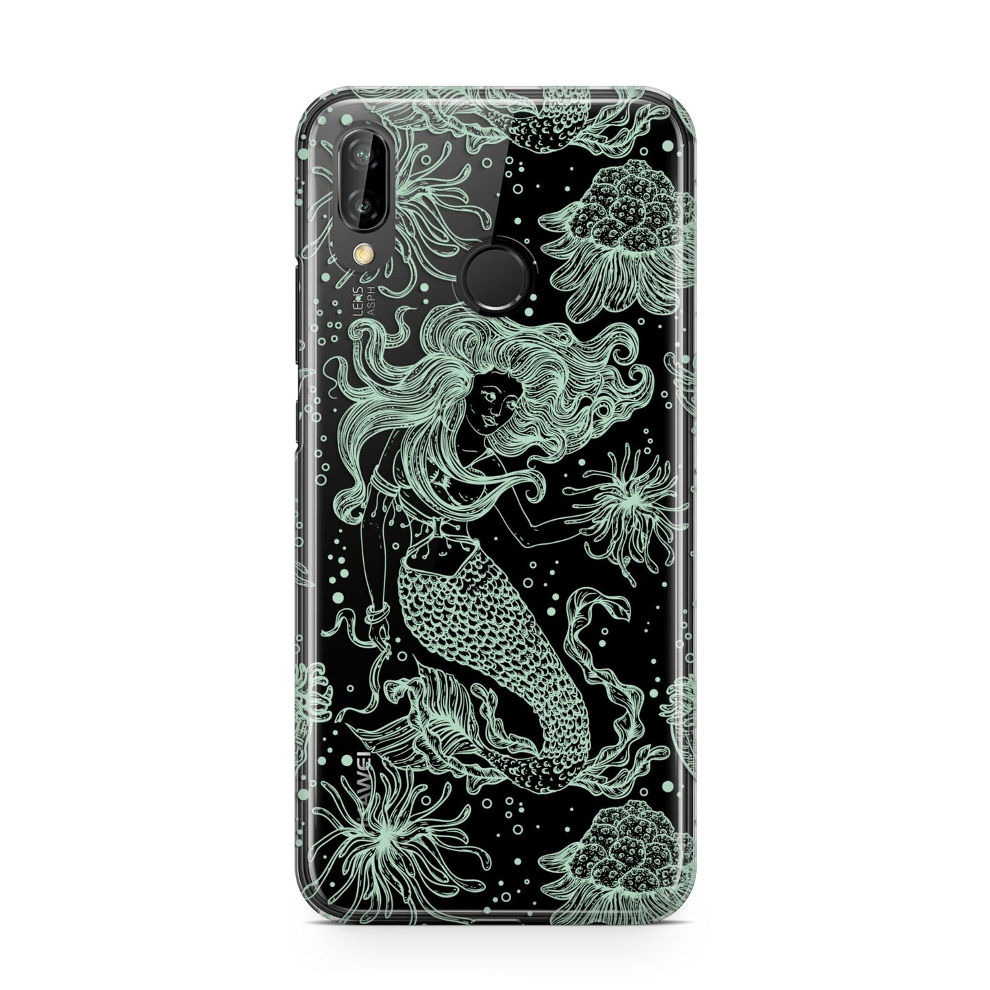 Sea Mermaid Huawei P20 Lite Phone Case