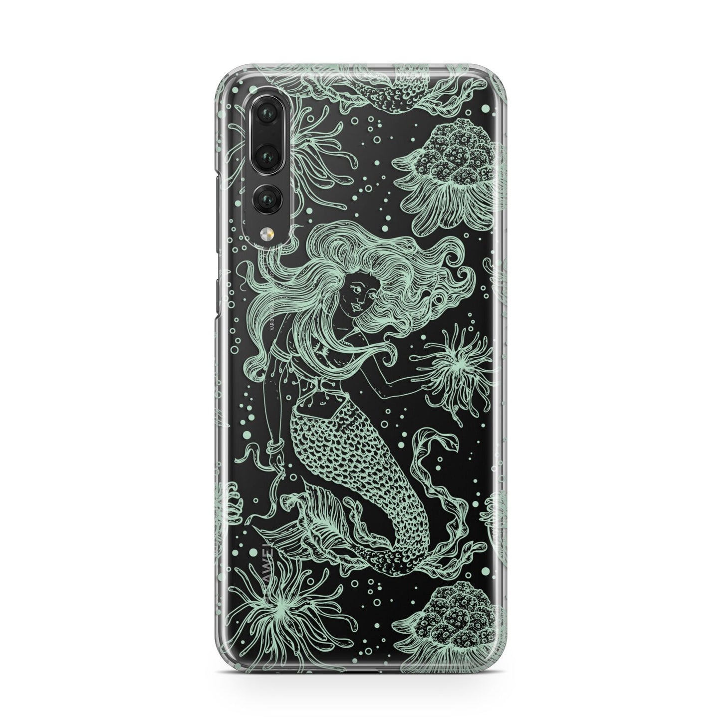 Sea Mermaid Huawei P20 Pro Phone Case
