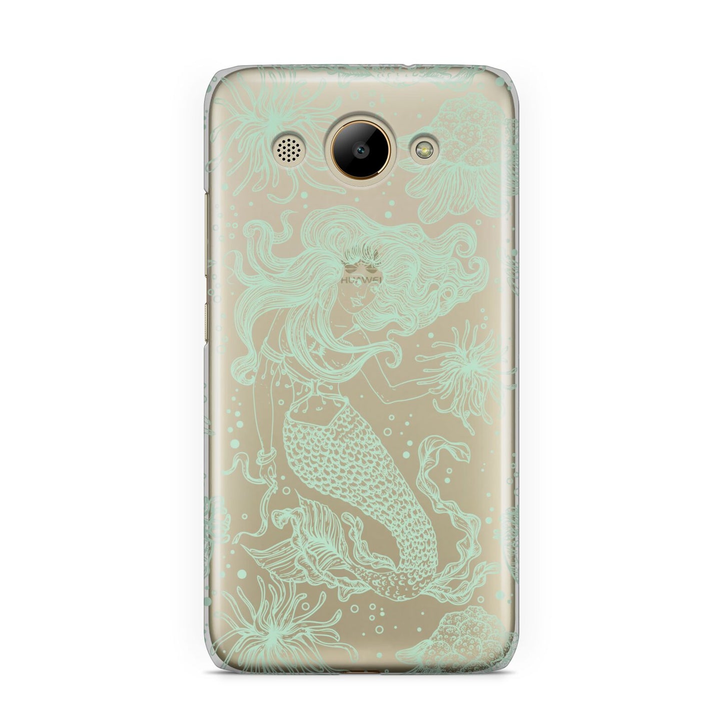 Sea Mermaid Huawei Y3 2017