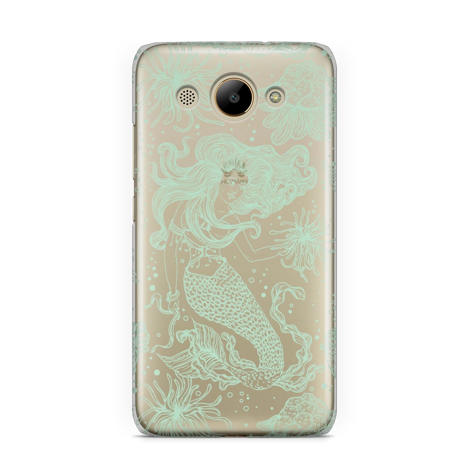 Sea Mermaid Huawei Y3 2017