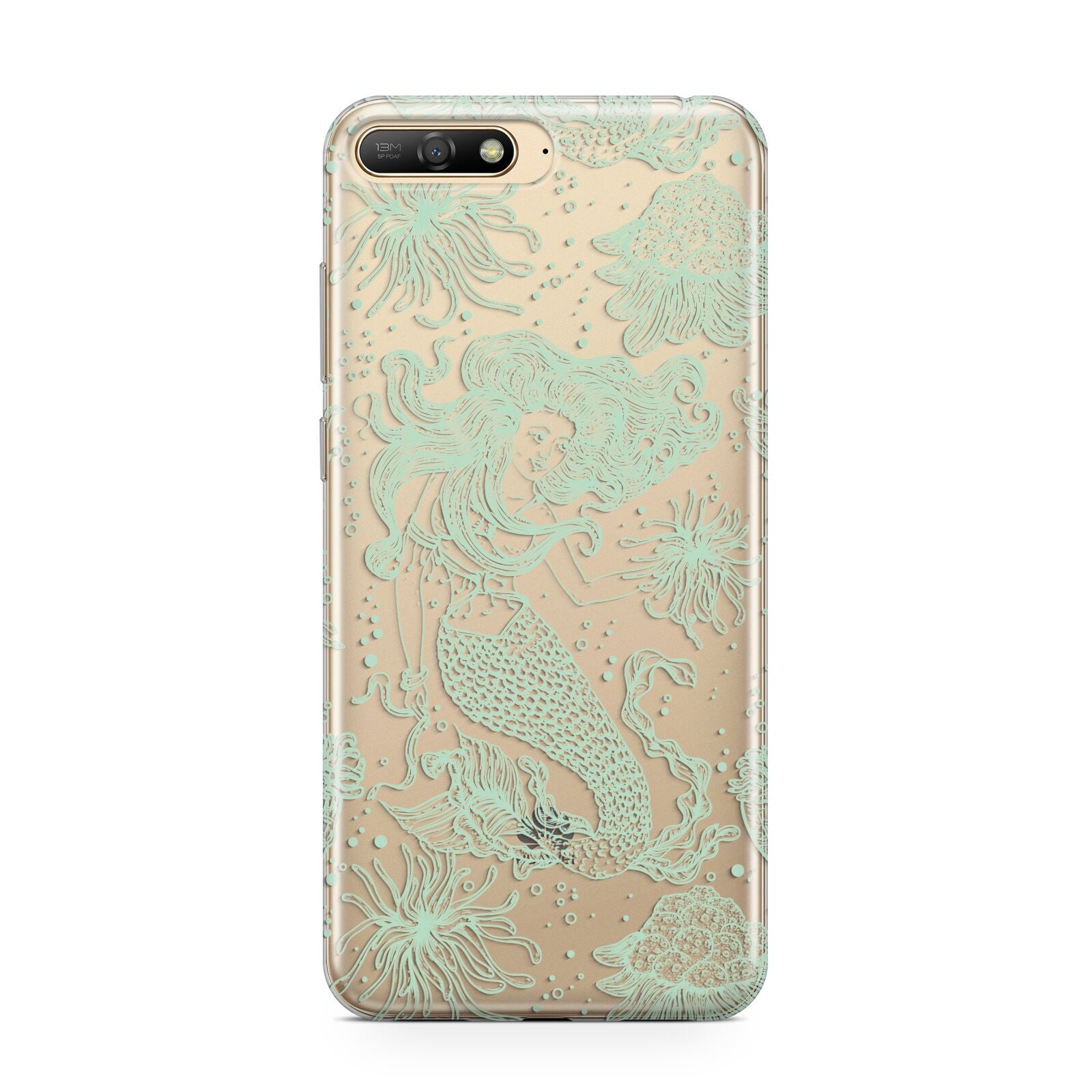 Sea Mermaid Huawei Y6 2018