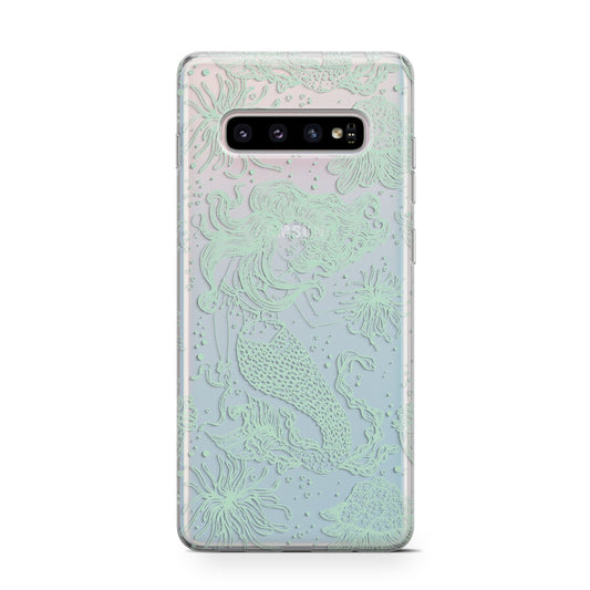 Sea Mermaid Protective Samsung Galaxy Case