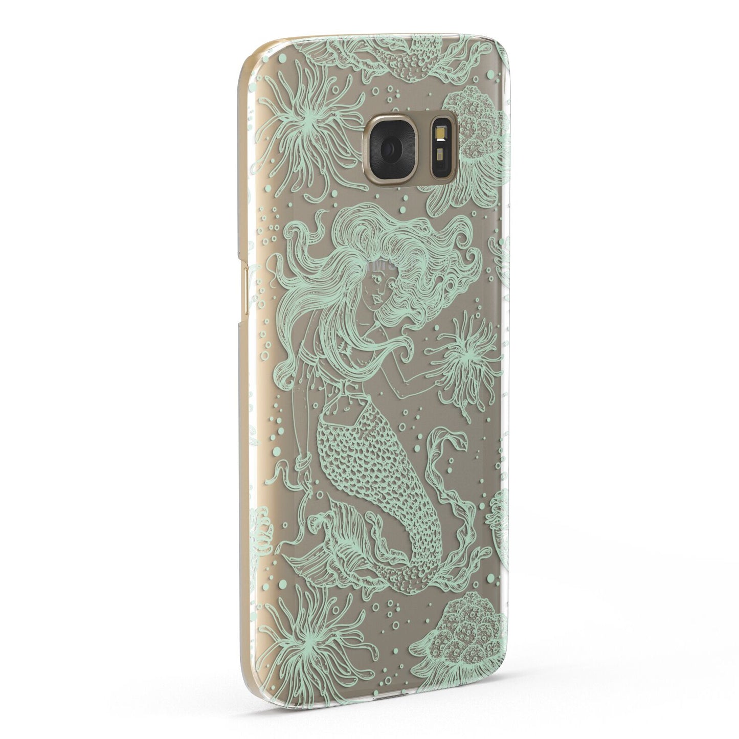 Sea Mermaid Samsung Galaxy Case Fourty Five Degrees