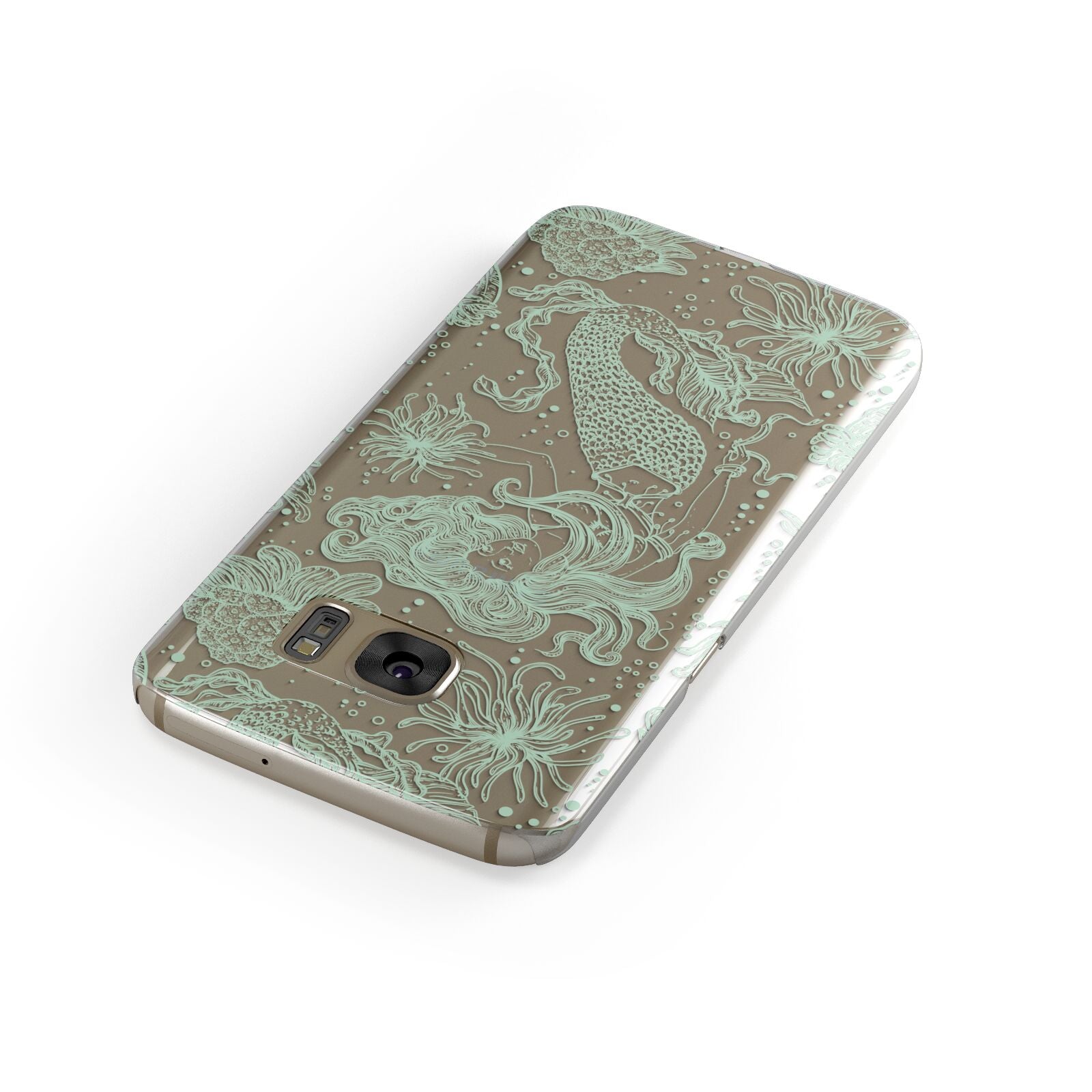 Sea Mermaid Samsung Galaxy Case Front Close Up