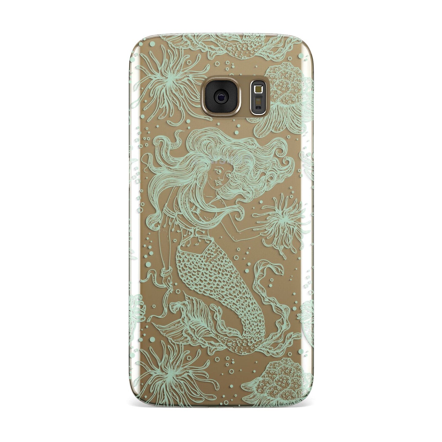 Sea Mermaid Samsung Galaxy Case