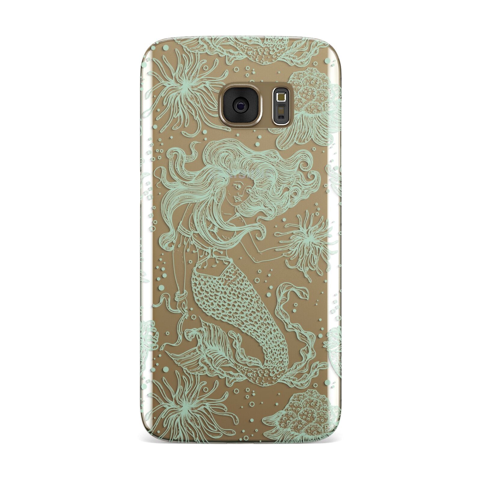 Sea Mermaid Samsung Galaxy Case