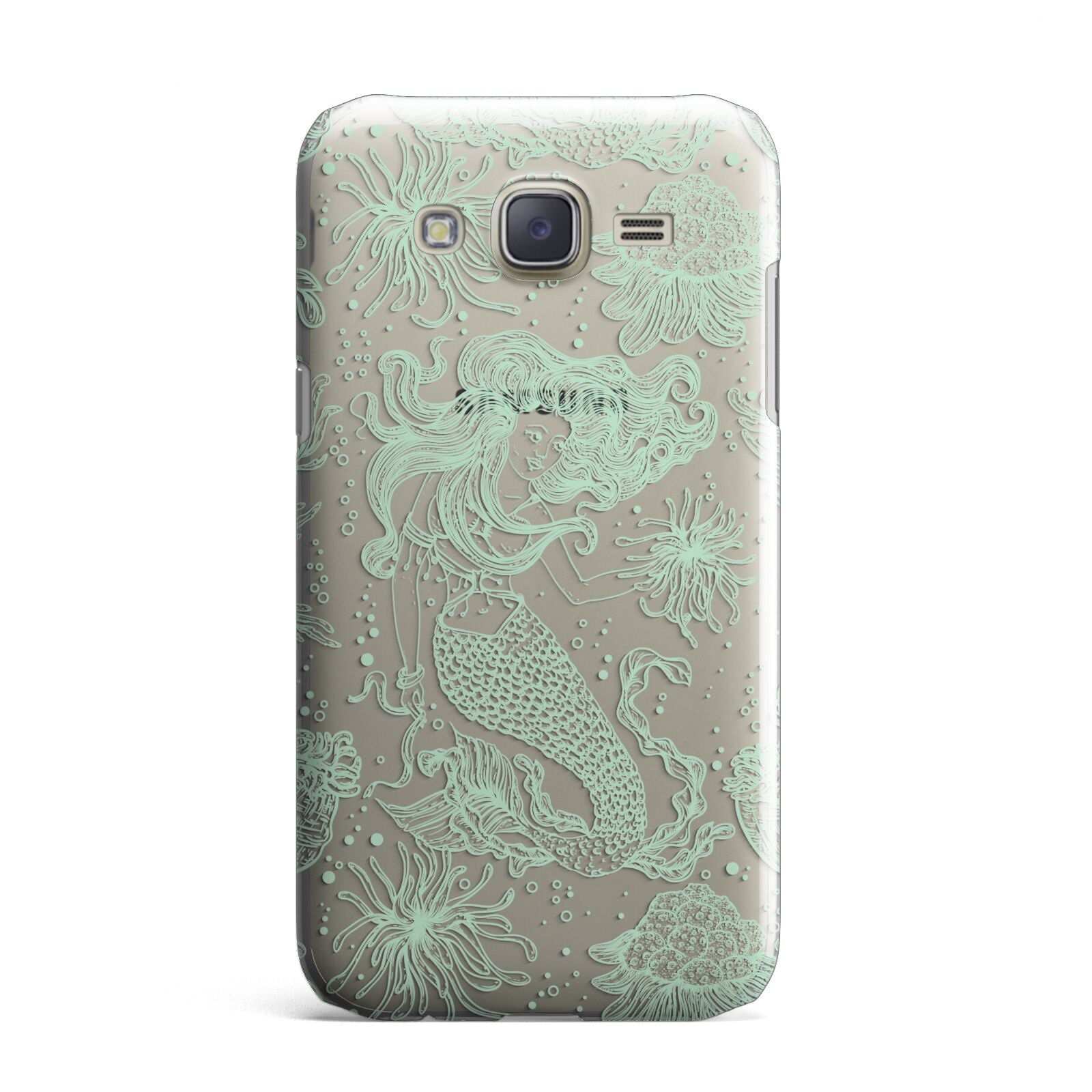 Sea Mermaid Samsung Galaxy J7 Case