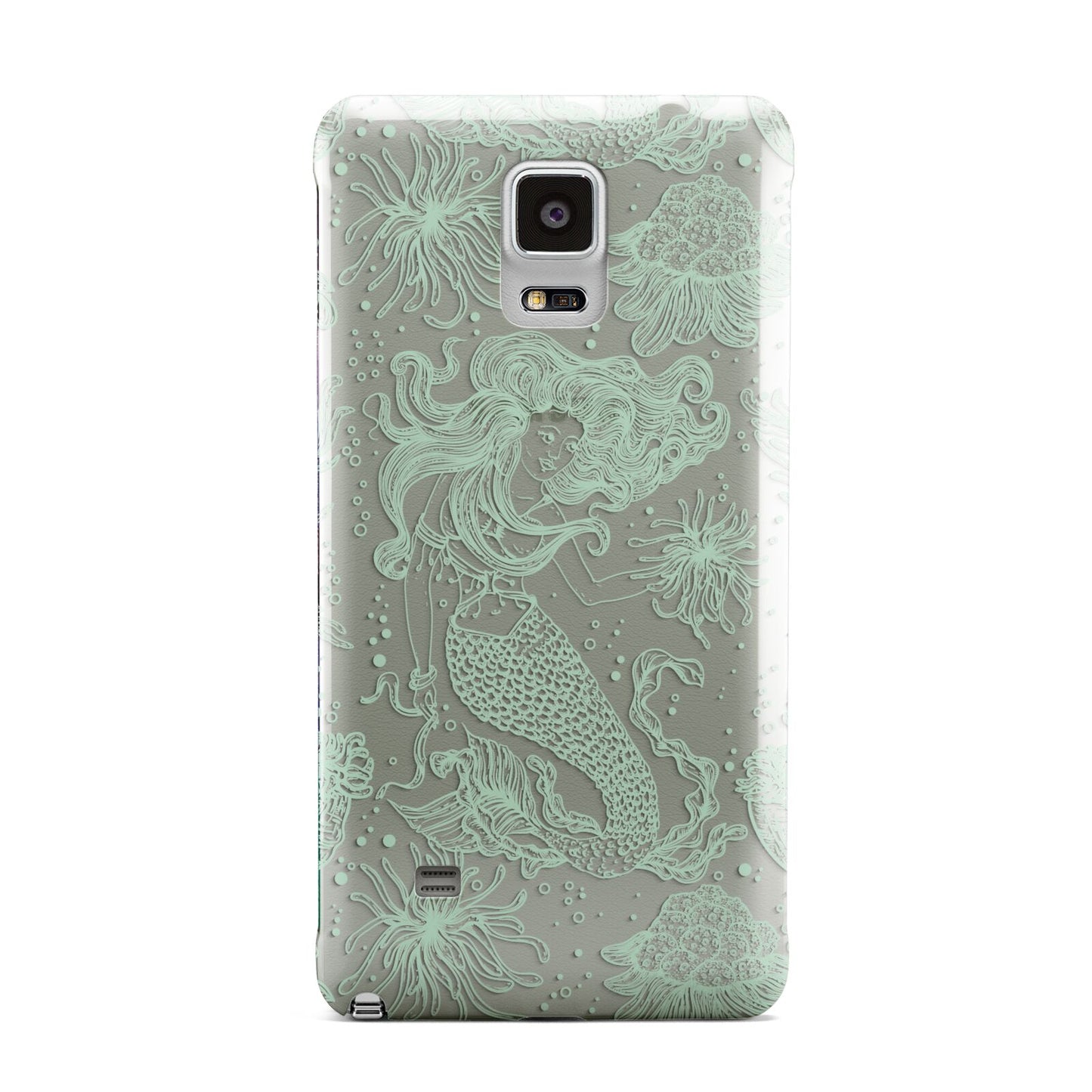 Sea Mermaid Samsung Galaxy Note 4 Case