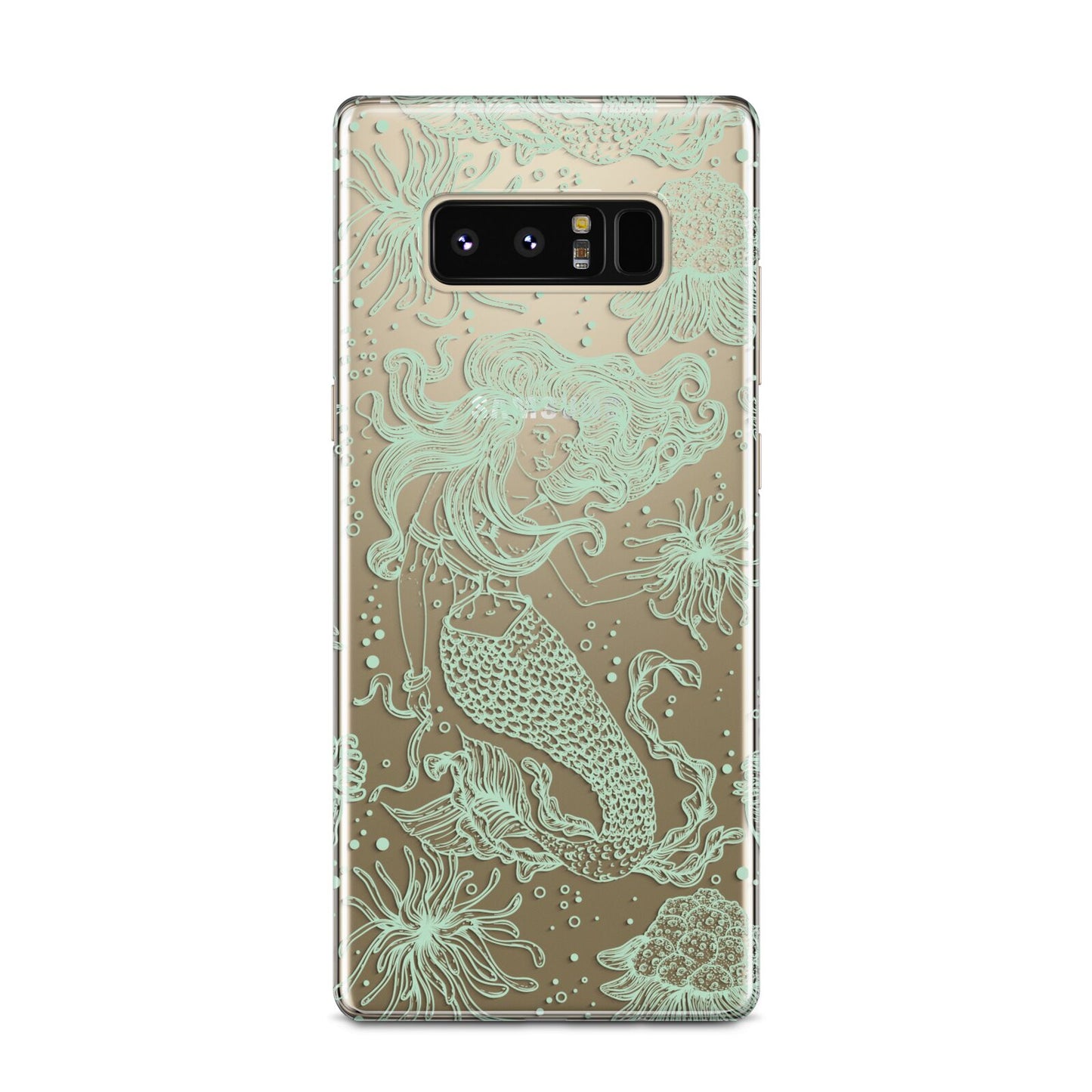 Sea Mermaid Samsung Galaxy Note 8 Case