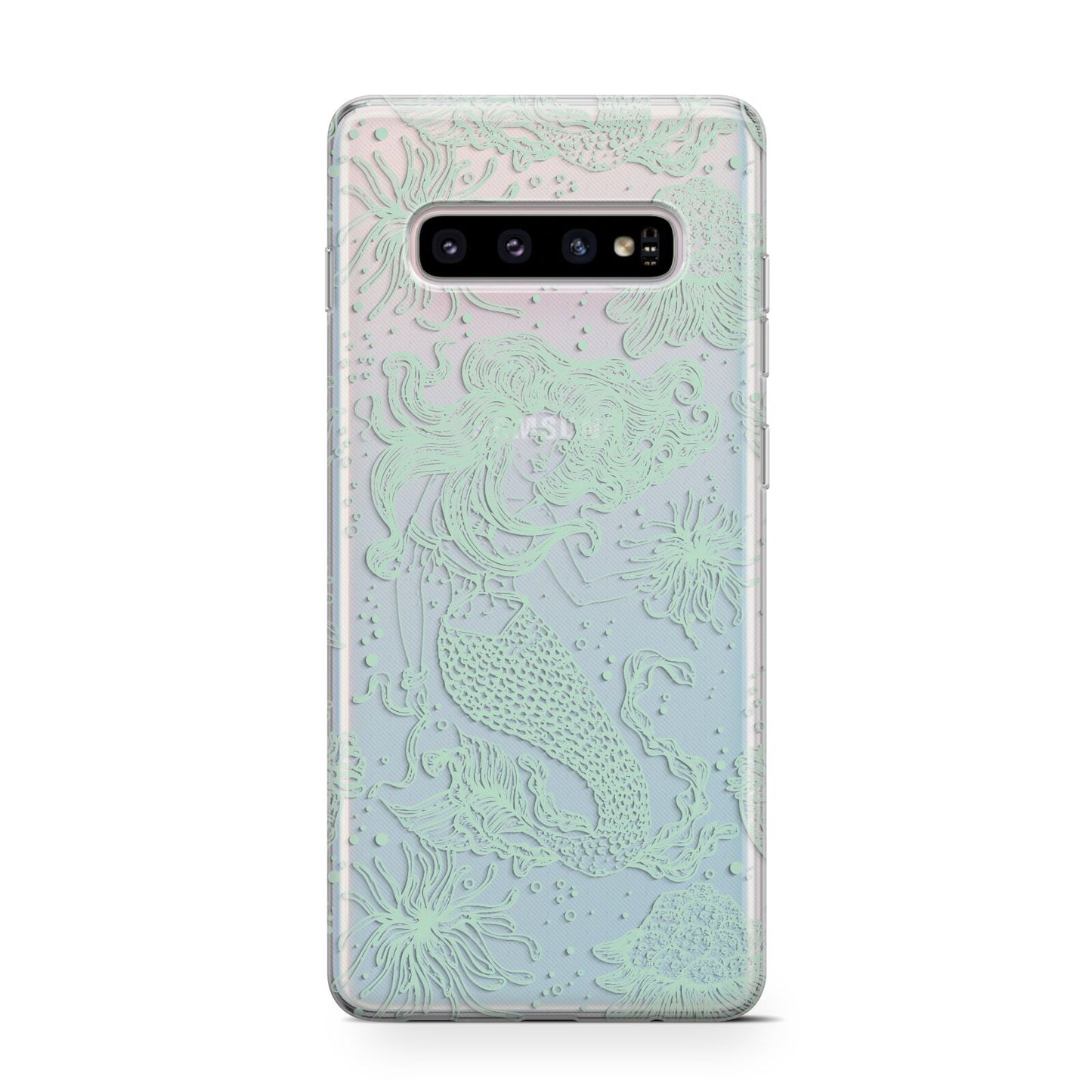 Sea Mermaid Samsung Galaxy S10 Case