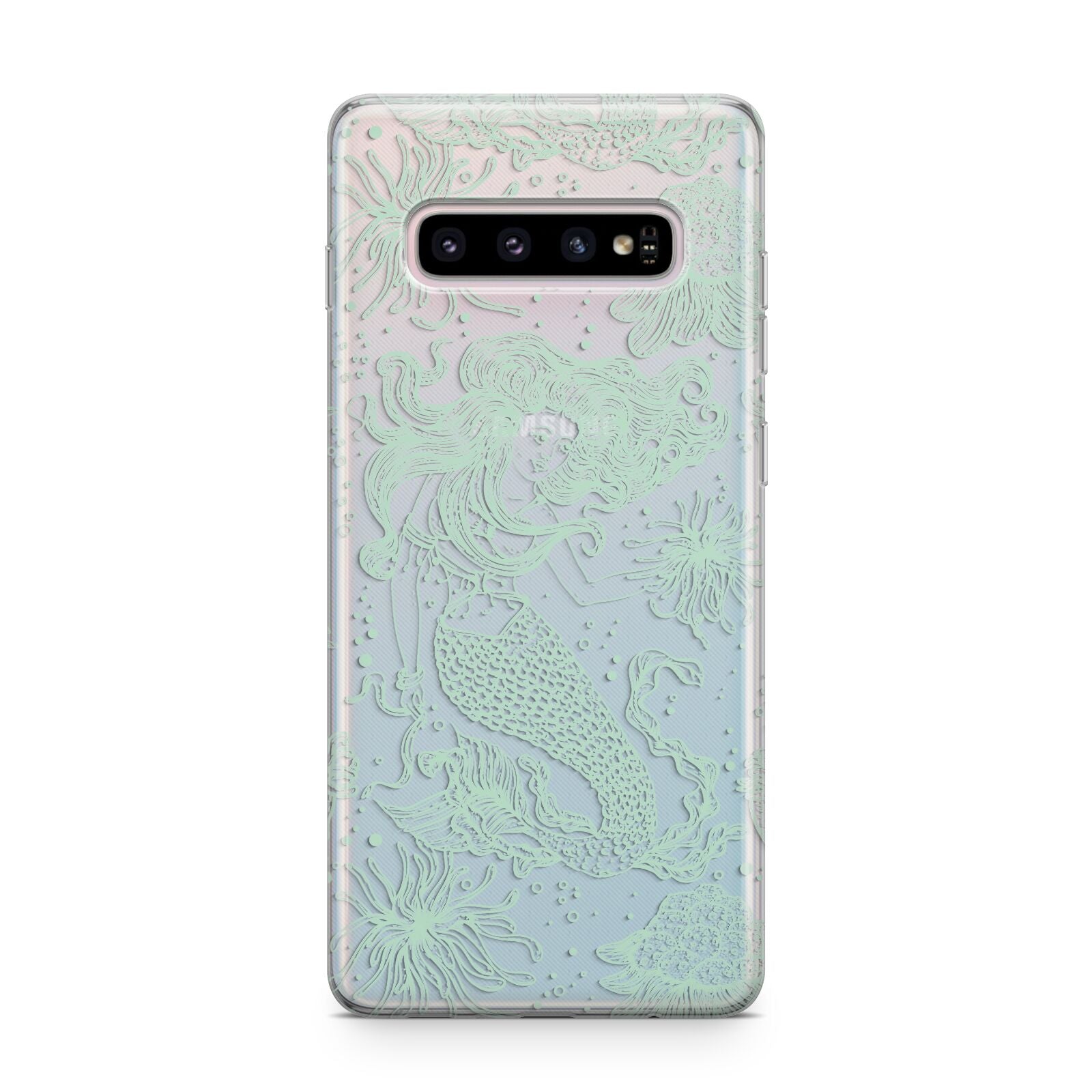 Sea Mermaid Samsung Galaxy S10 Plus Case