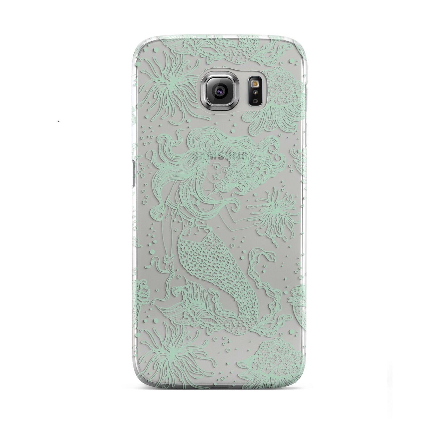 Sea Mermaid Samsung Galaxy S6 Case