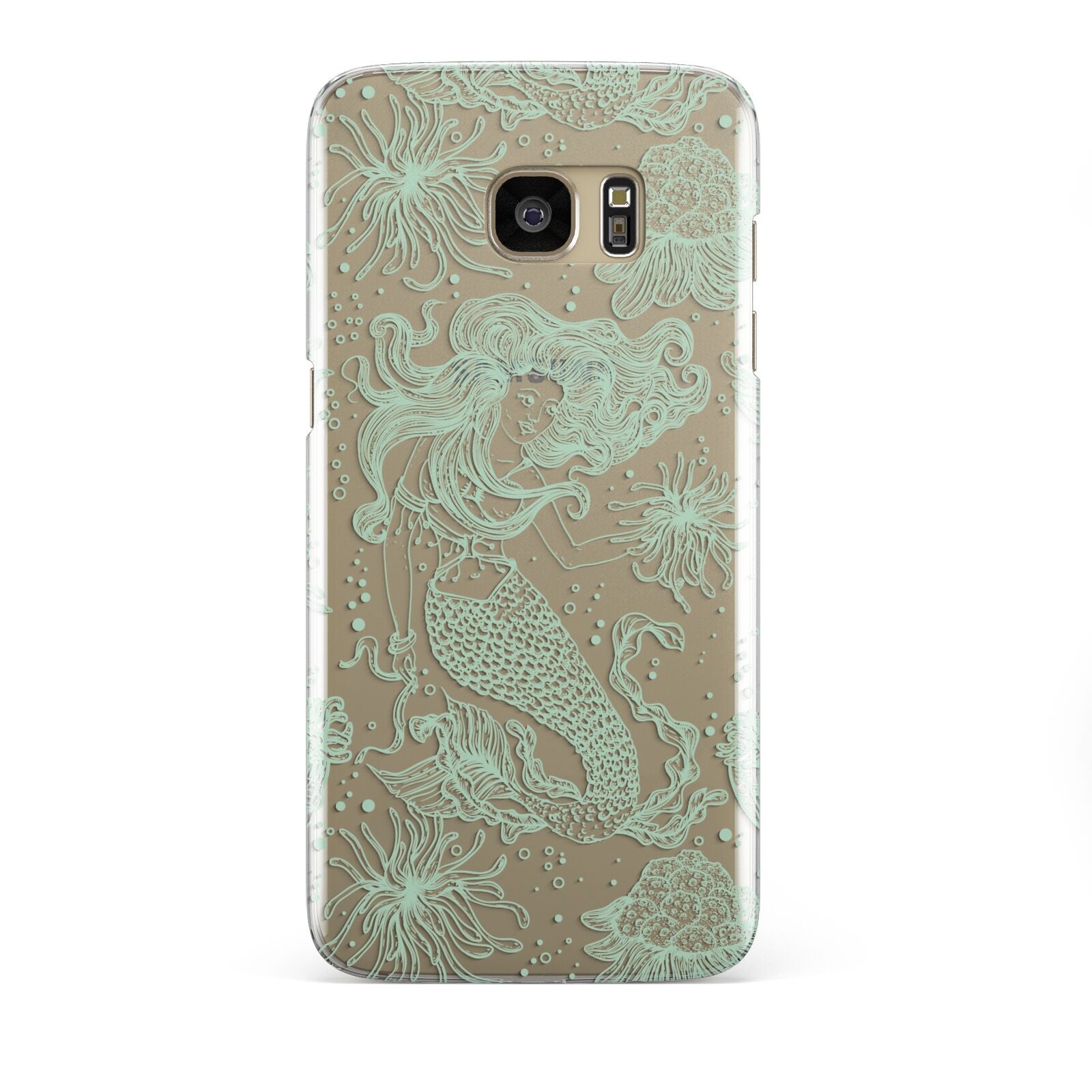 Sea Mermaid Samsung Galaxy S7 Edge Case