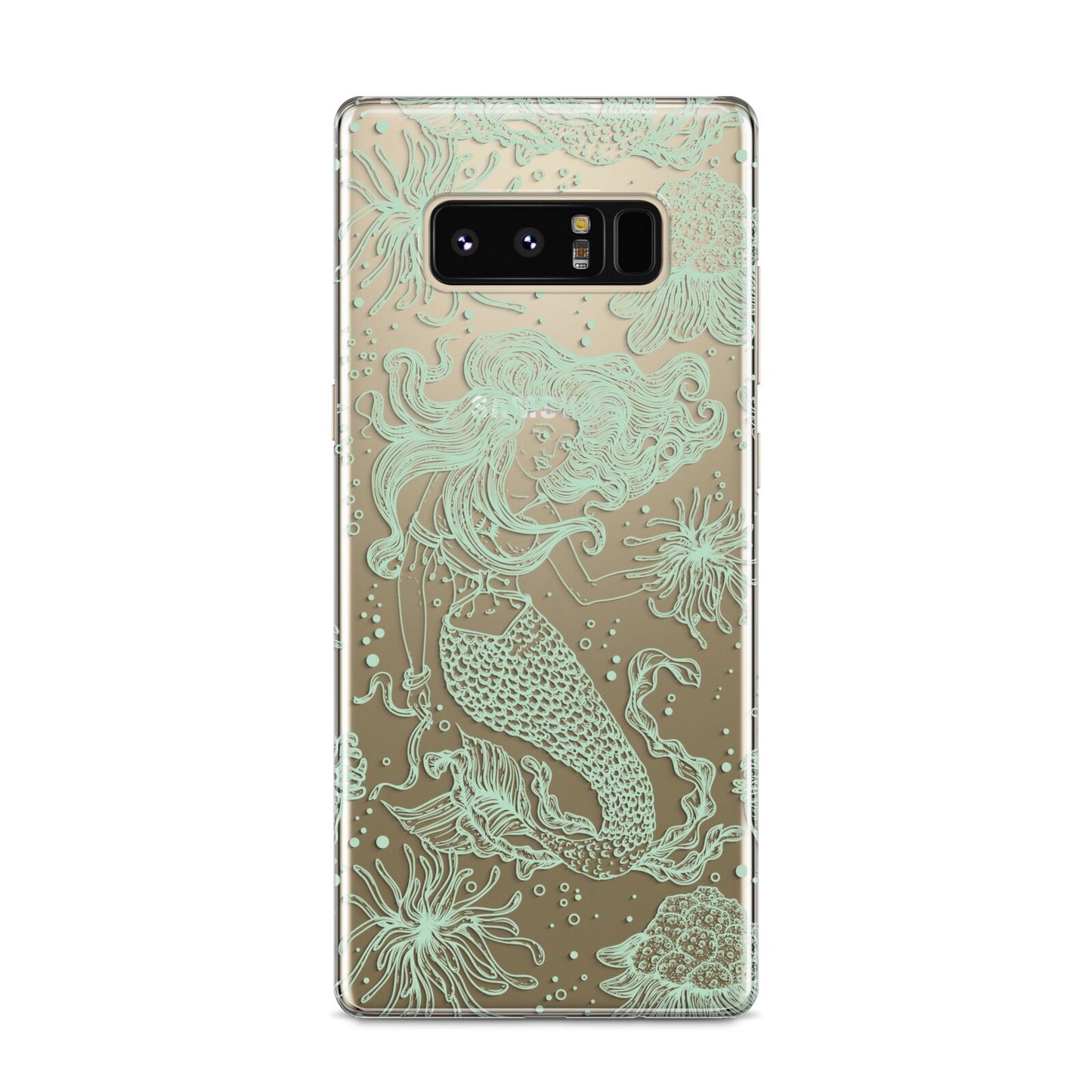 Sea Mermaid Samsung Galaxy S8 Case