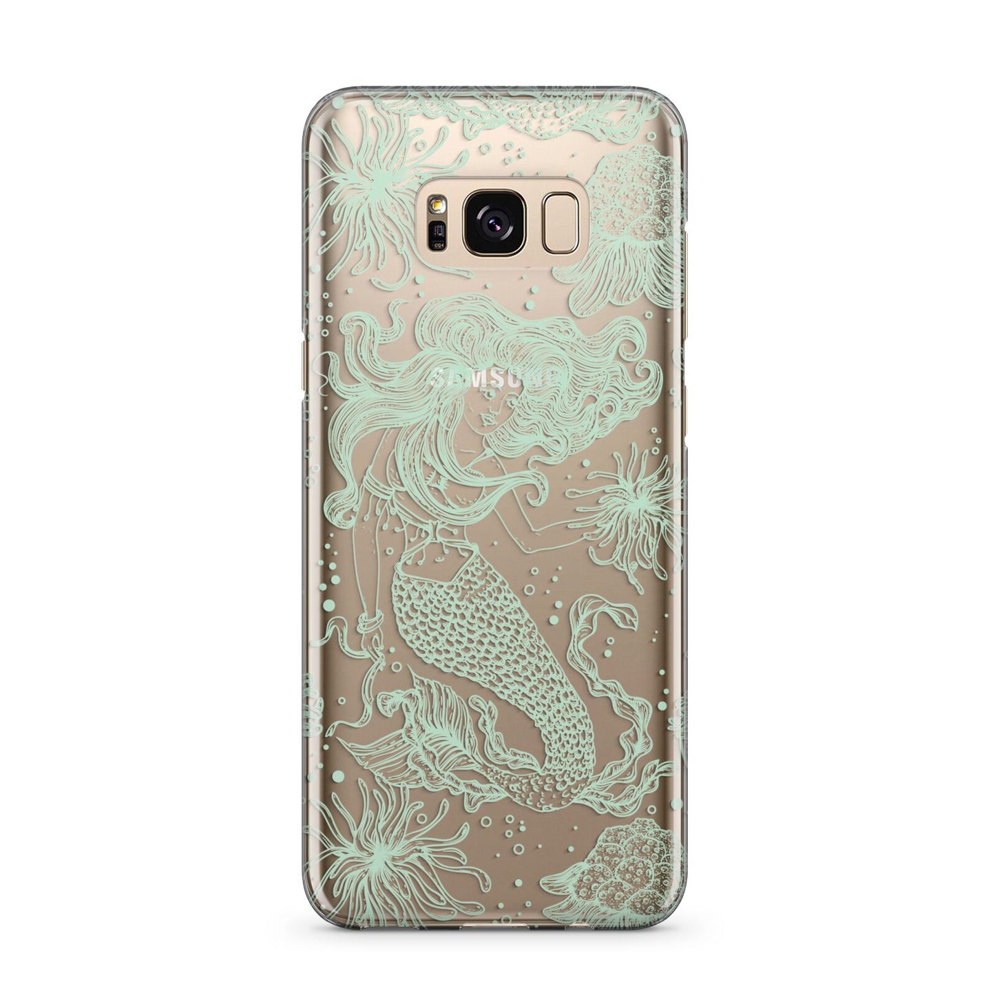 Sea Mermaid Samsung Galaxy S8 Plus Case