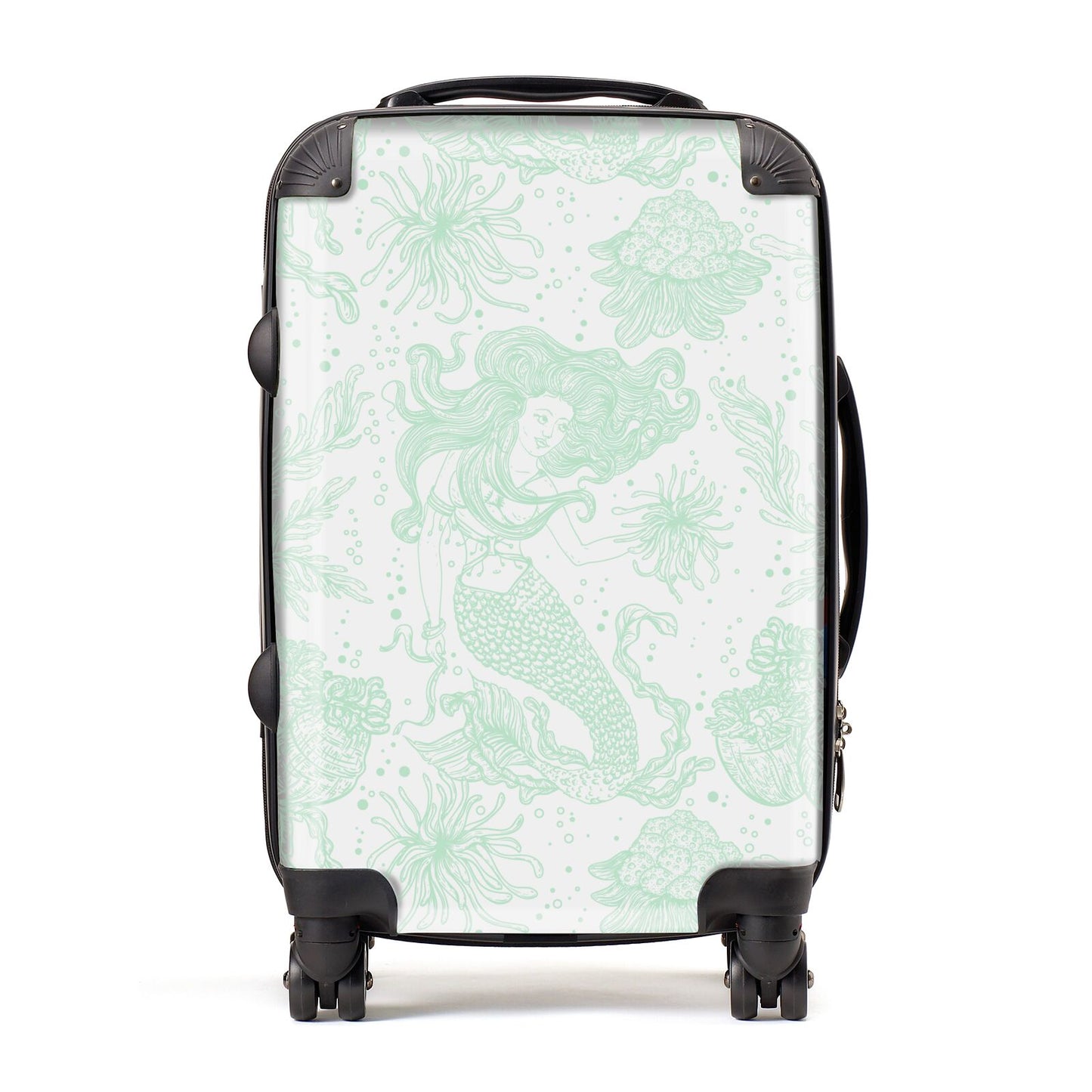 Sea Mermaid Suitcase
