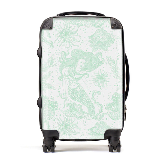 Sea Mermaid Suitcase