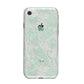 Sea Mermaid iPhone 8 Bumper Case on Silver iPhone