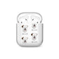 Sealyham Terrier Icon with Name AirPods Case