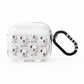 Sealyham Terrier Icon with Name AirPods Clear Case 3rd Gen