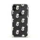 Sealyham Terrier Icon with Name Apple iPhone Xs Impact Case White Edge on Black Phone