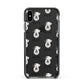 Sealyham Terrier Icon with Name Apple iPhone Xs Max Impact Case Black Edge on Black Phone