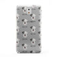 Sealyham Terrier Icon with Name Samsung Galaxy Note 3 Case