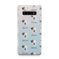 Sealyham Terrier Icon with Name Samsung Galaxy S10 Plus Case