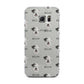 Sealyham Terrier Icon with Name Samsung Galaxy S6 Edge Case