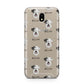Sealyham Terrier Icon with Name Samsung J5 2017 Case
