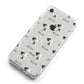 Sealyham Terrier Icon with Name iPhone 8 Bumper Case on Silver iPhone Alternative Image