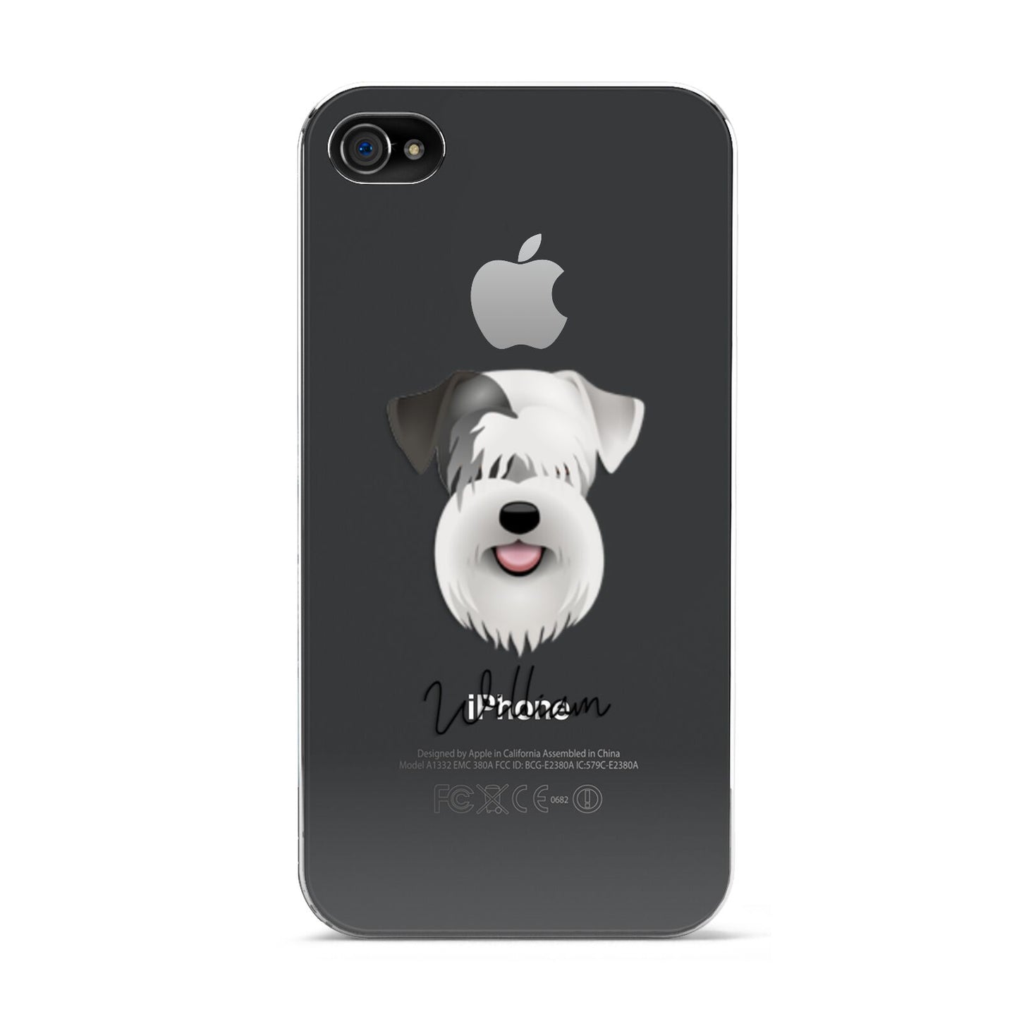 Sealyham Terrier Personalised Apple iPhone 4s Case