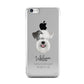 Sealyham Terrier Personalised Apple iPhone 5c Case