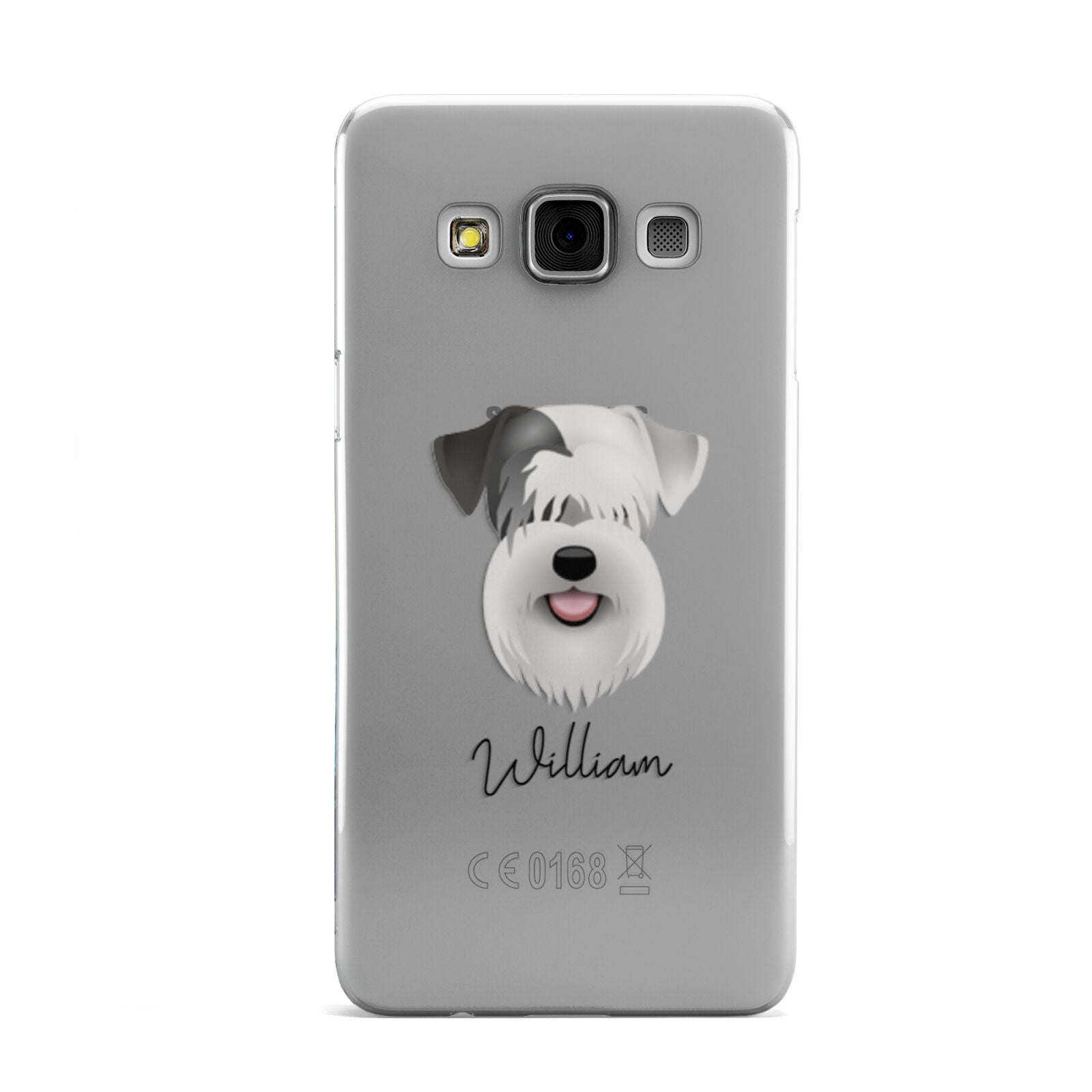 Sealyham Terrier Personalised Samsung Galaxy A3 Case
