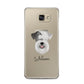 Sealyham Terrier Personalised Samsung Galaxy A5 2016 Case on gold phone