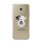 Sealyham Terrier Personalised Samsung Galaxy A5 2017 Case on gold phone
